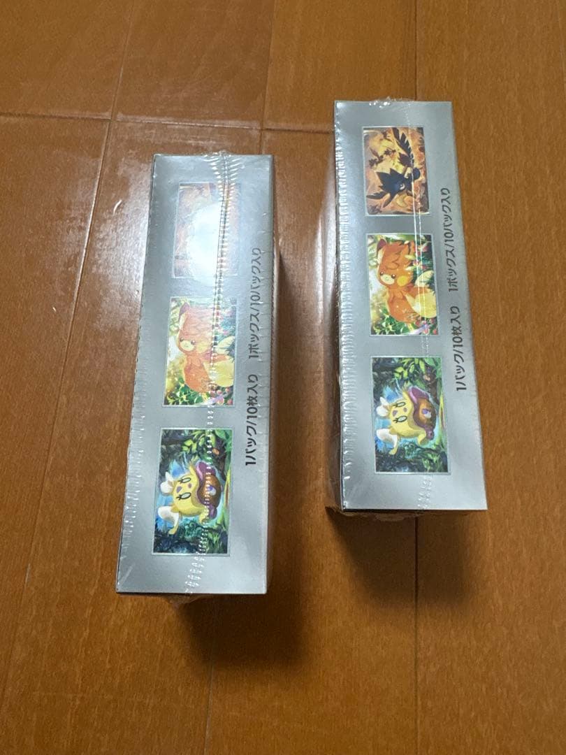 ポケモンカード シャイニートレジャーex 2BOX 未開封 シュリンク付き