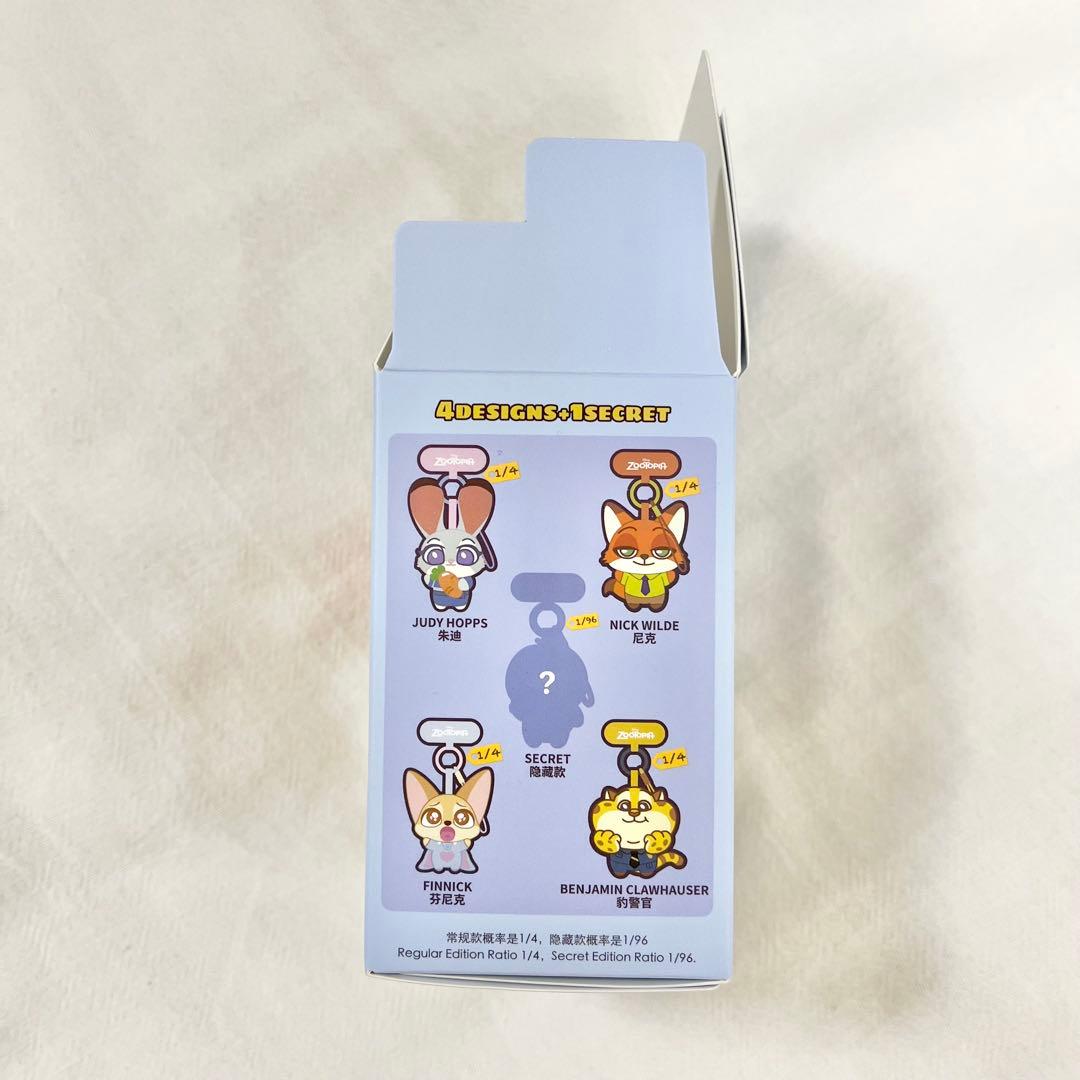【新品】52TOYS ブラインドボックス ズートピア 可愛い仲間　ニック