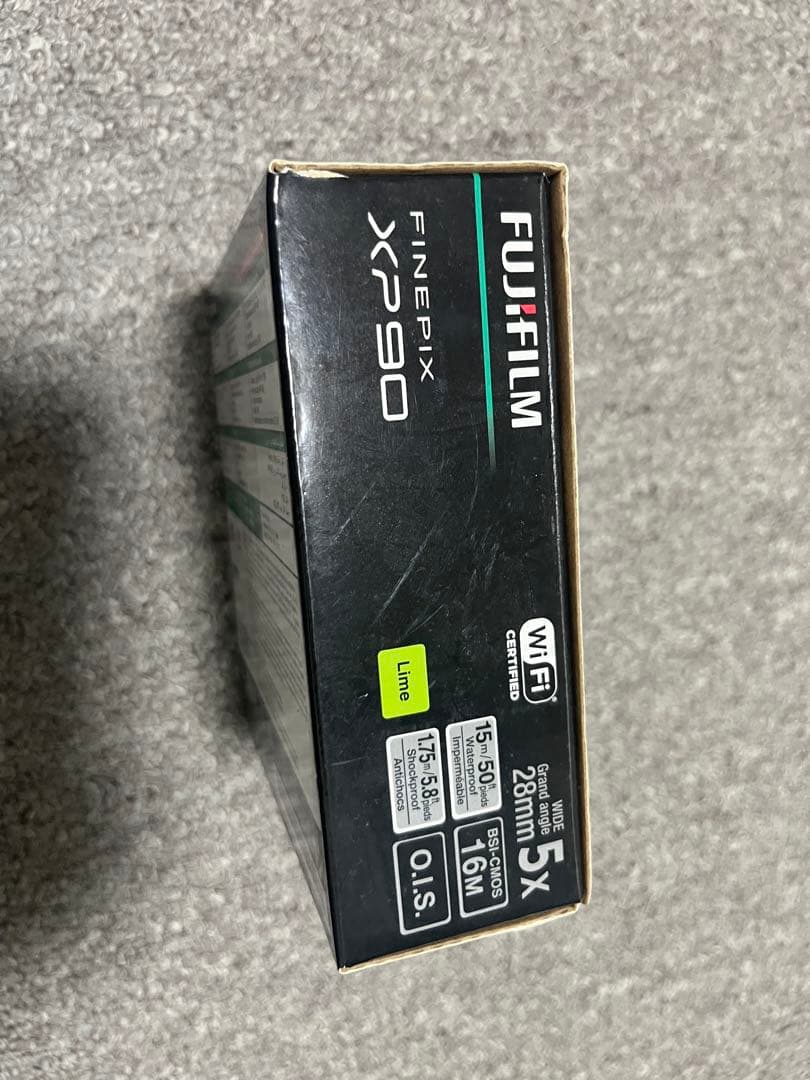 Fujifilm XP デジタルカメラ 防水　デジカメ　xp90