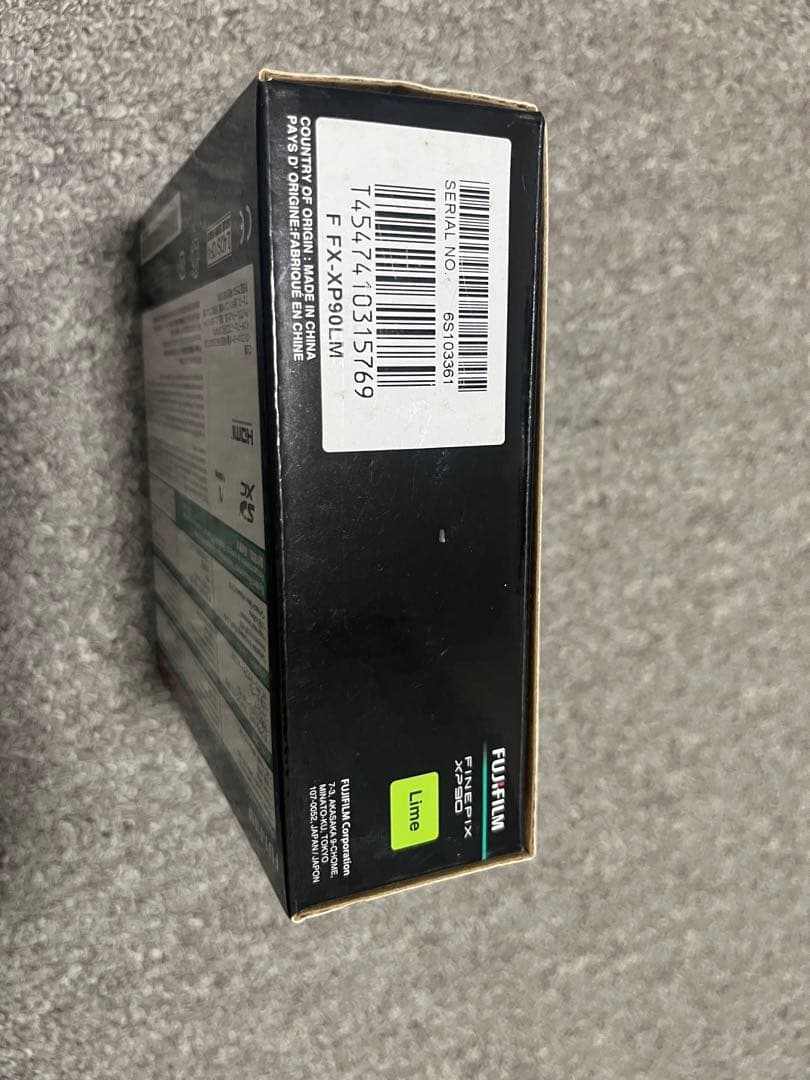 Fujifilm XP デジタルカメラ 防水　デジカメ　xp90