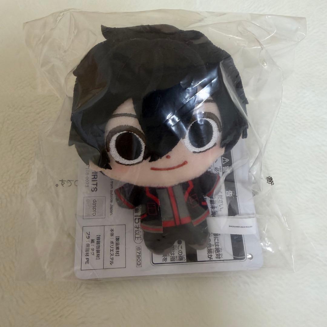 桃源暗鬼 淀川真澄 B賞 一番くじ 弐 ぬいぐるみマスコット