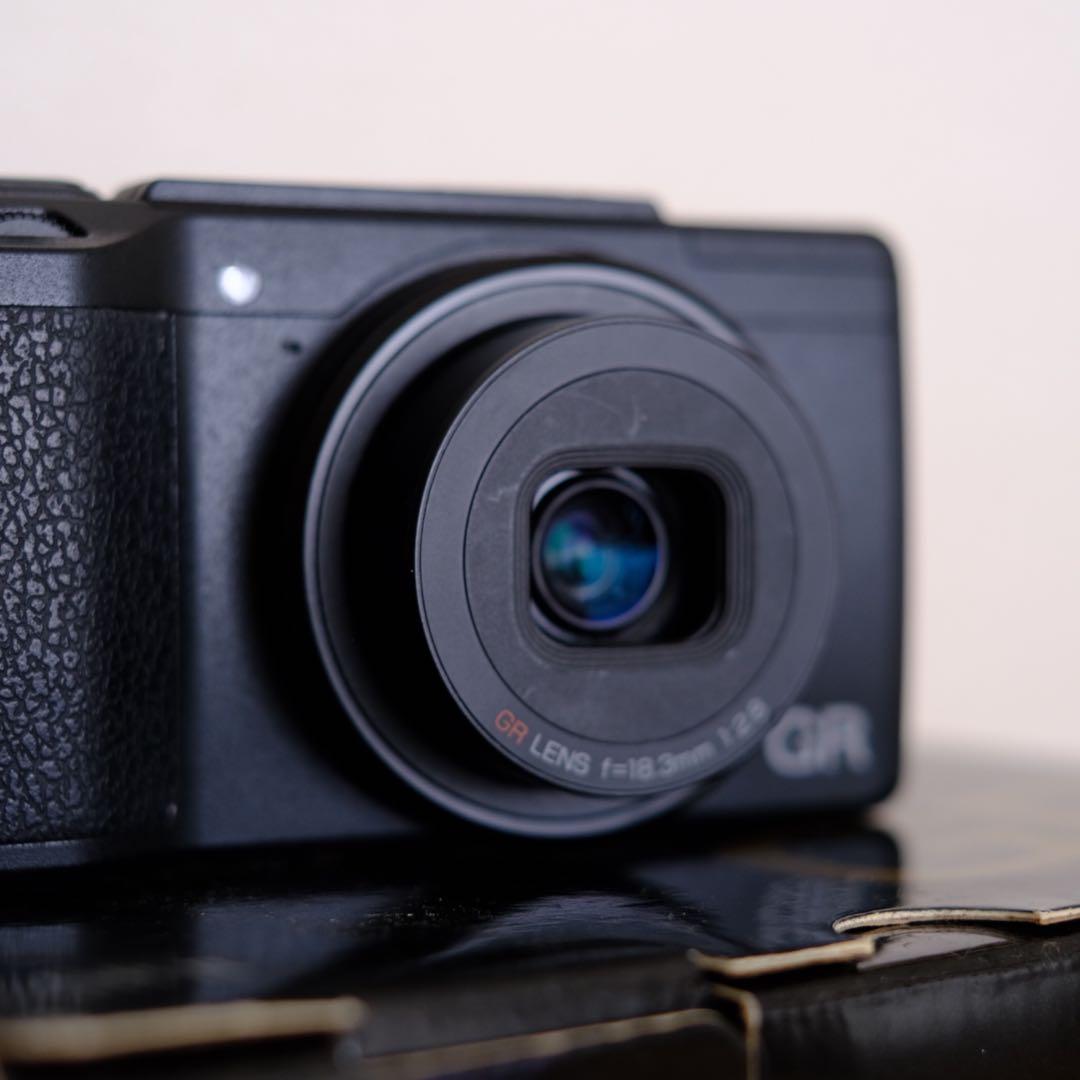 【ジャンク品】RICOH GR2コンパクトデジタルカメラ
