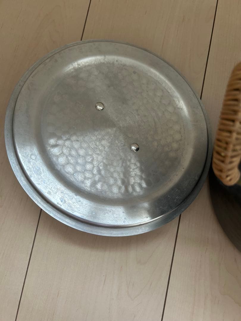 COPPER100 銅 鍋　両手鍋　20cm