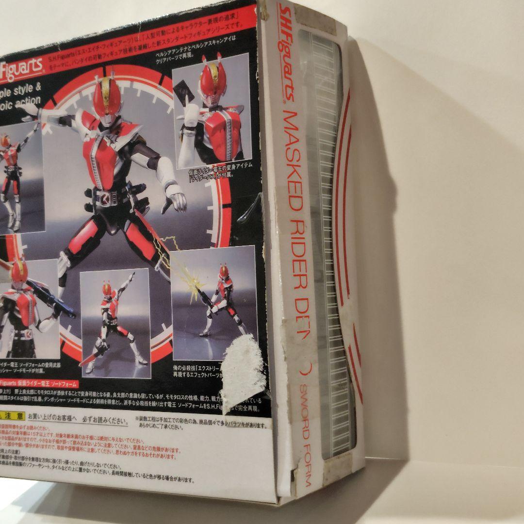 S.H.フィギュアーツ　マシンデンバード（ジャンク品の電王セット）
