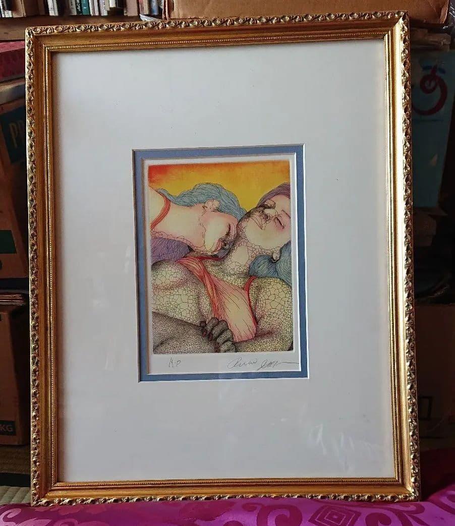 城景都シルクスクリーン