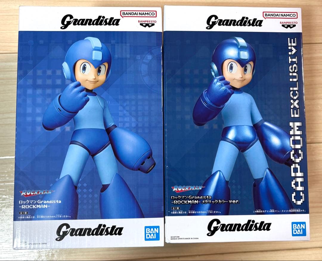 ロックマン grandista 2個セット メタリックカラー ノーマルカラー