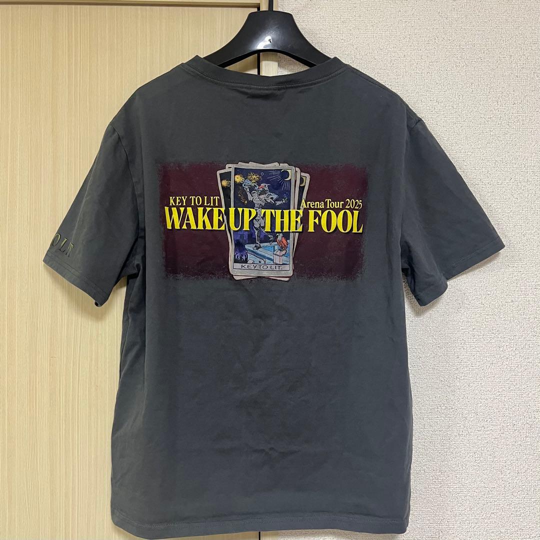 KEY TO LIT WAKE UP THE FOOL キテレツ ツアーTシャツ