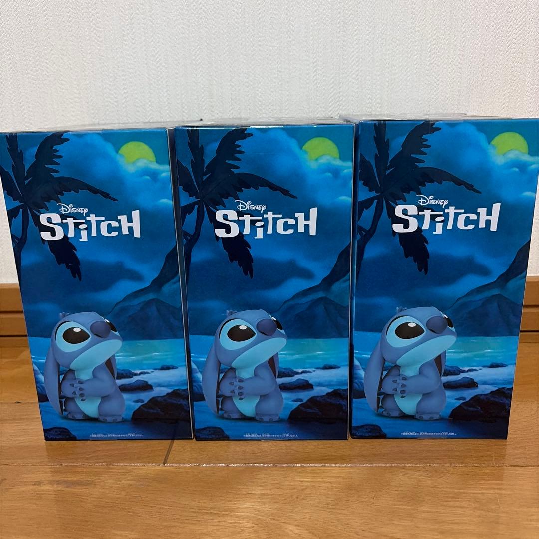 ディズニーキャラクター　 スティッチ おおきなSOFVIMATES フィギュア