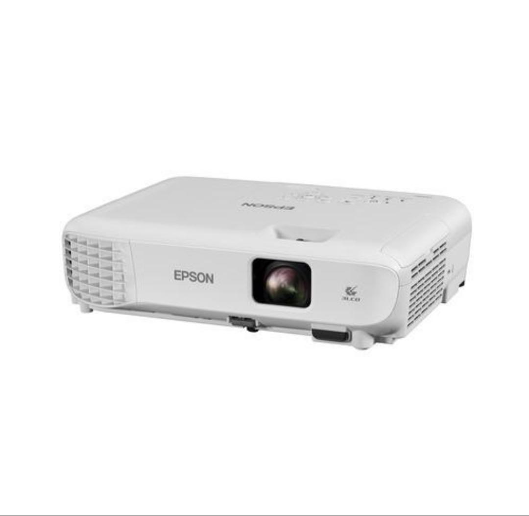 EPSON EB-E12 プロジェクター 本体 ホワイト 未使用品