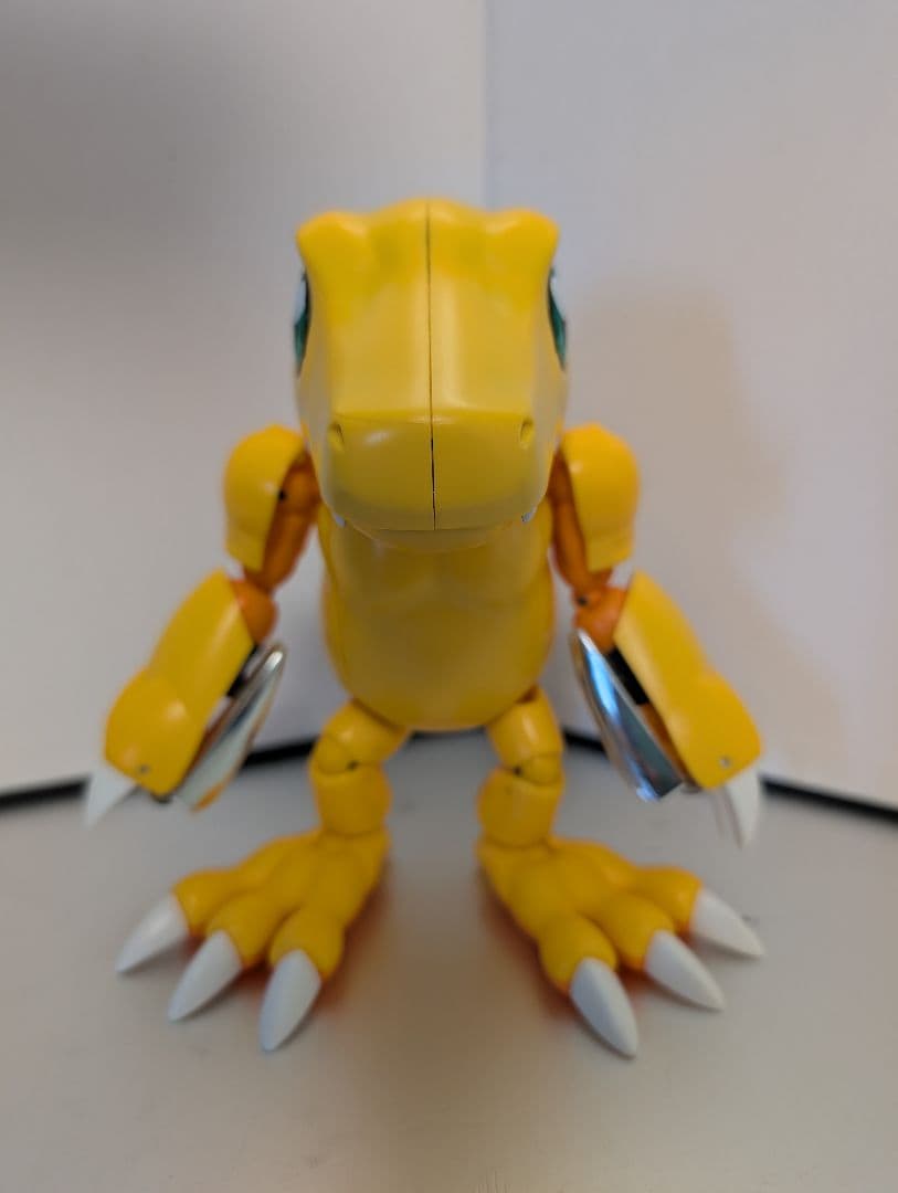 超進化魂01　ウォーグレイモン　アグモン