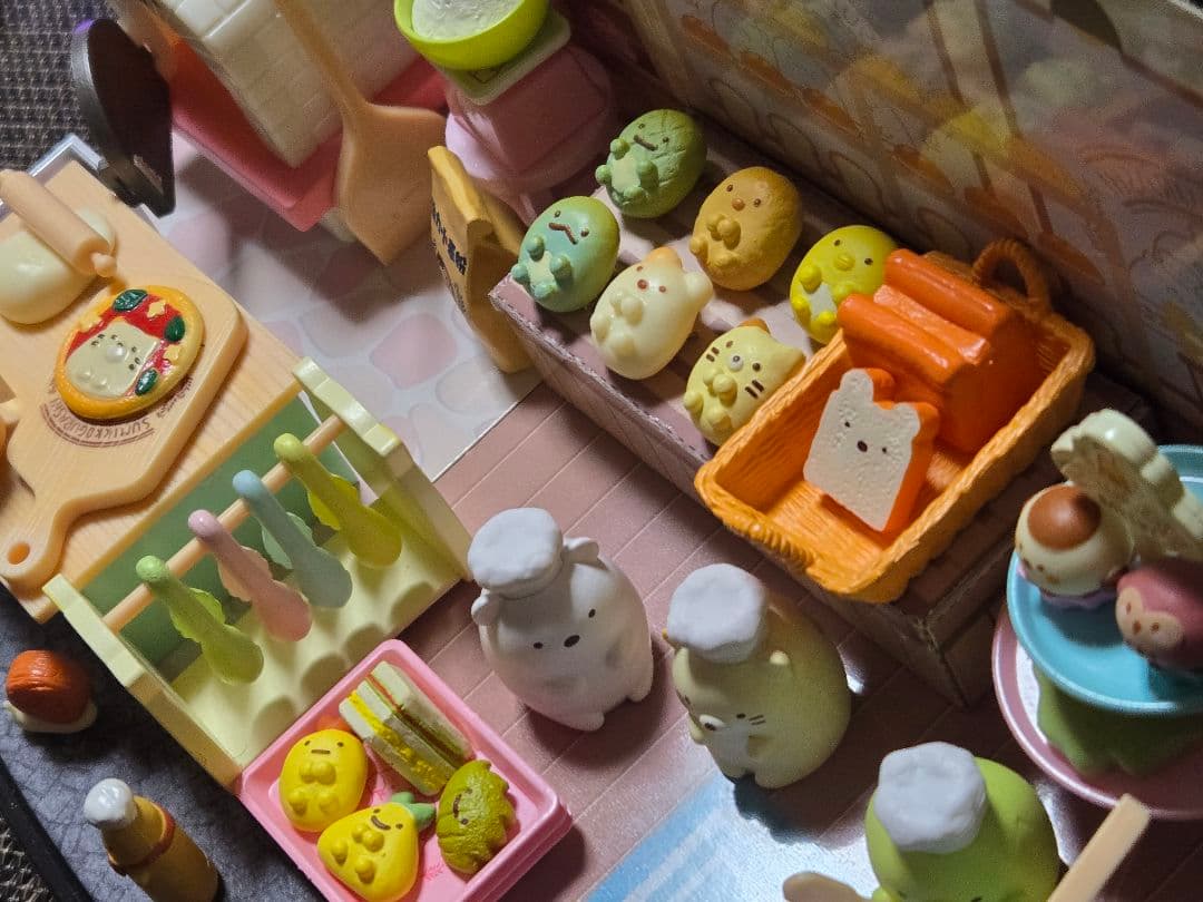 難あり　中古　すみっコぐらし　ふんわりもっちり　やきたてパン屋さん　リーメント