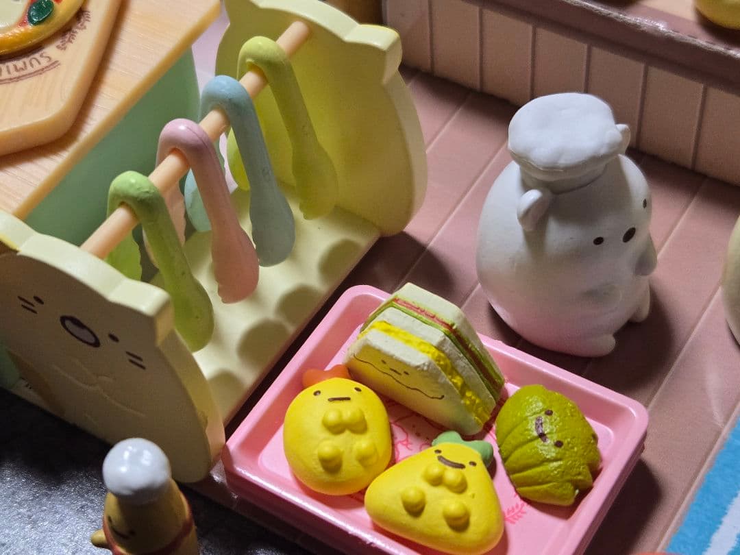 難あり　中古　すみっコぐらし　ふんわりもっちり　やきたてパン屋さん　リーメント