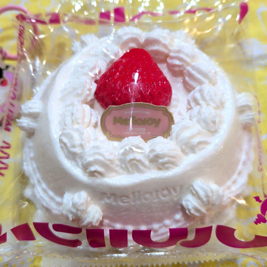 メロジョイ いちごのショートケーキ（ホール）クリーミークリーム限定箱付