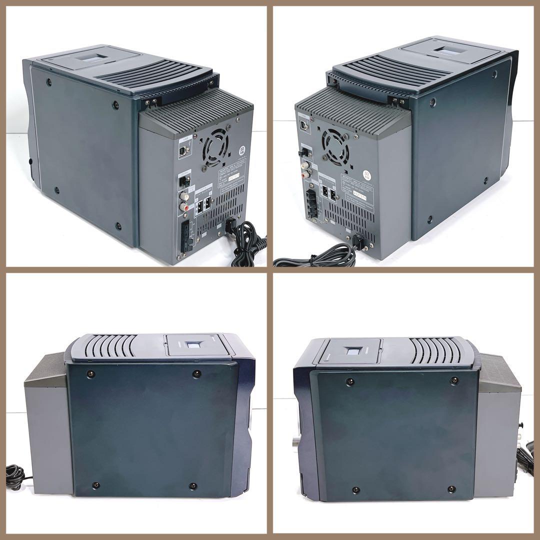 【美品・動作品】 SONY CMT-M333NT ミニコンポ リモコン付き