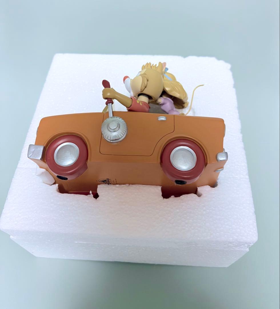 チップとデール レスキューレンジャーズ ボビンヘッドフィギュア