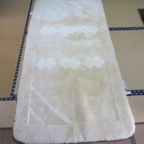 ムートン短毛 100*200ｃｍ
