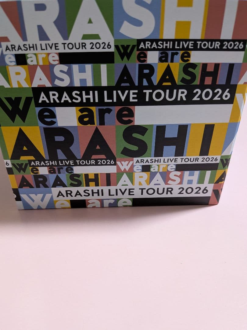 We are. ARASHI　LIVE. TOUR 2026