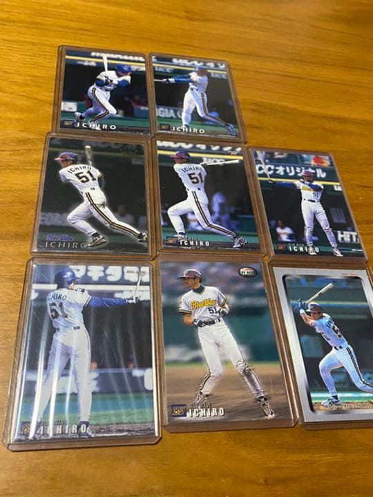 プロ野球チップス　98 99 2000 2001 イチロー　タイトルホルダー