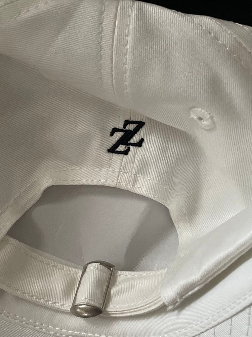 【新品未開封】William★ZAVEN白ロゴキャップ gmmtv LYKN