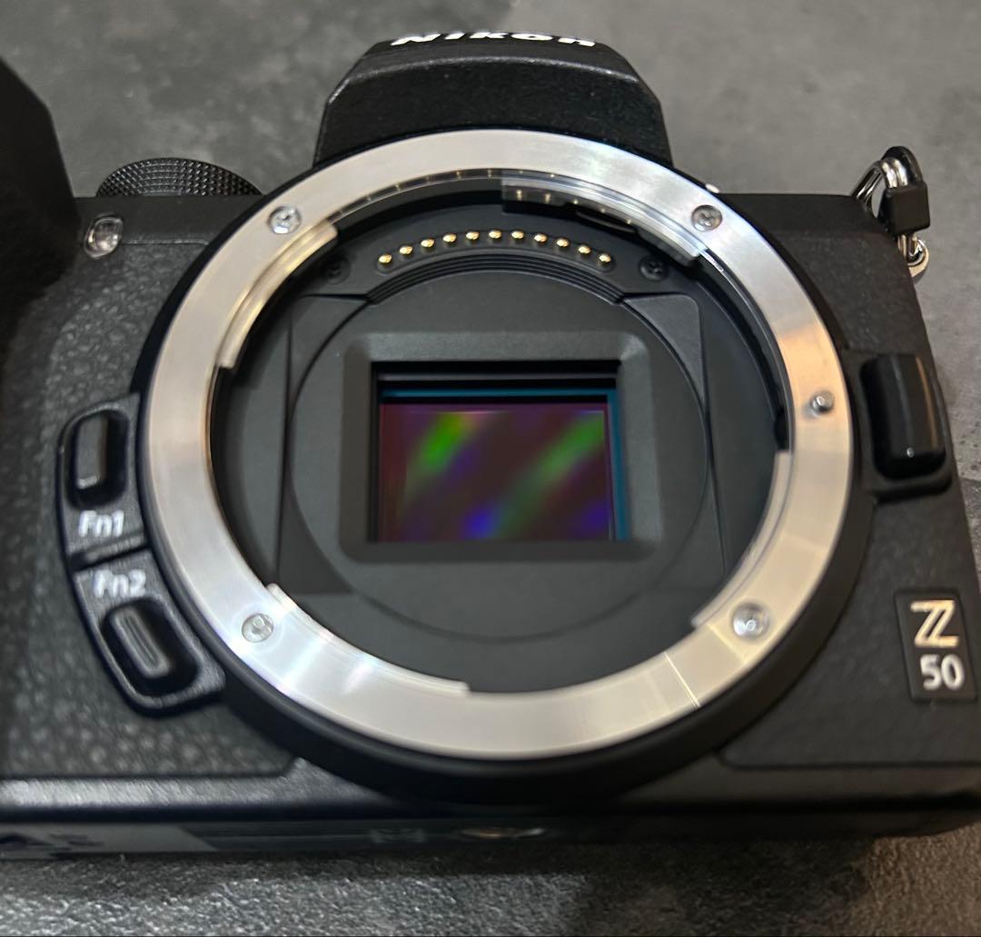 Nikon Z50 Z DX 16-50mm VR レンズキット ミラーレス