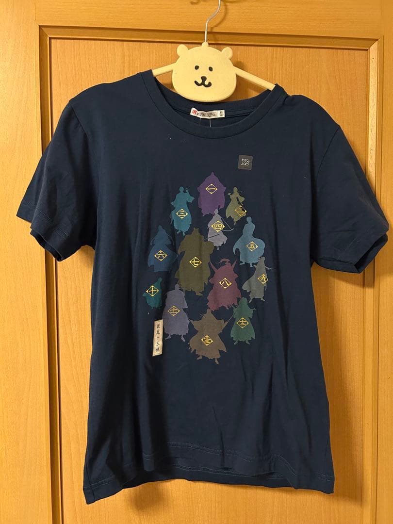 BLEACH 護廷十三隊 UT ユニクロ ジャンプ Tシャツ XS 超希少