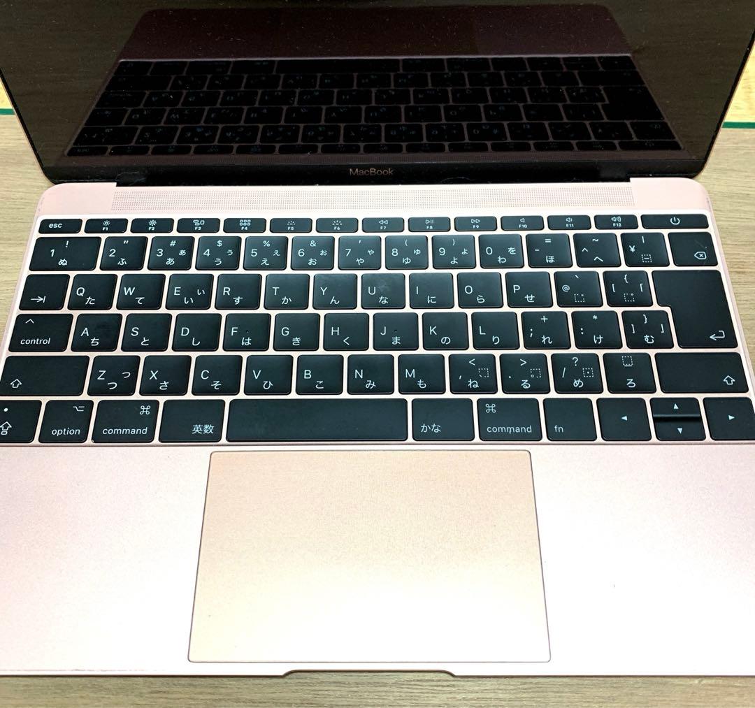 MacBook (Retina, 12-inch, 2017) 美中古品