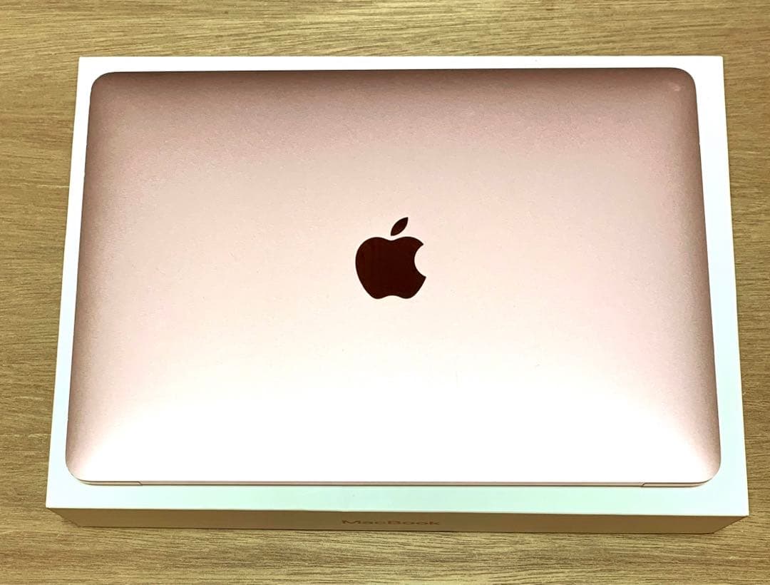 MacBook (Retina, 12-inch, 2017) 美中古品
