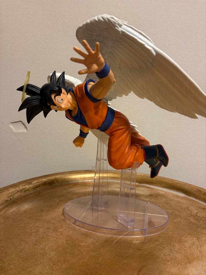 ドラゴンボール 1番くじ 未来への決闘!! ラストワン賞 孫悟空 天使 界王様付