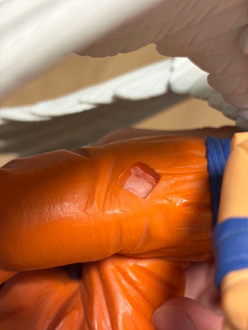 ドラゴンボール 1番くじ 未来への決闘!! ラストワン賞 孫悟空 天使 界王様付