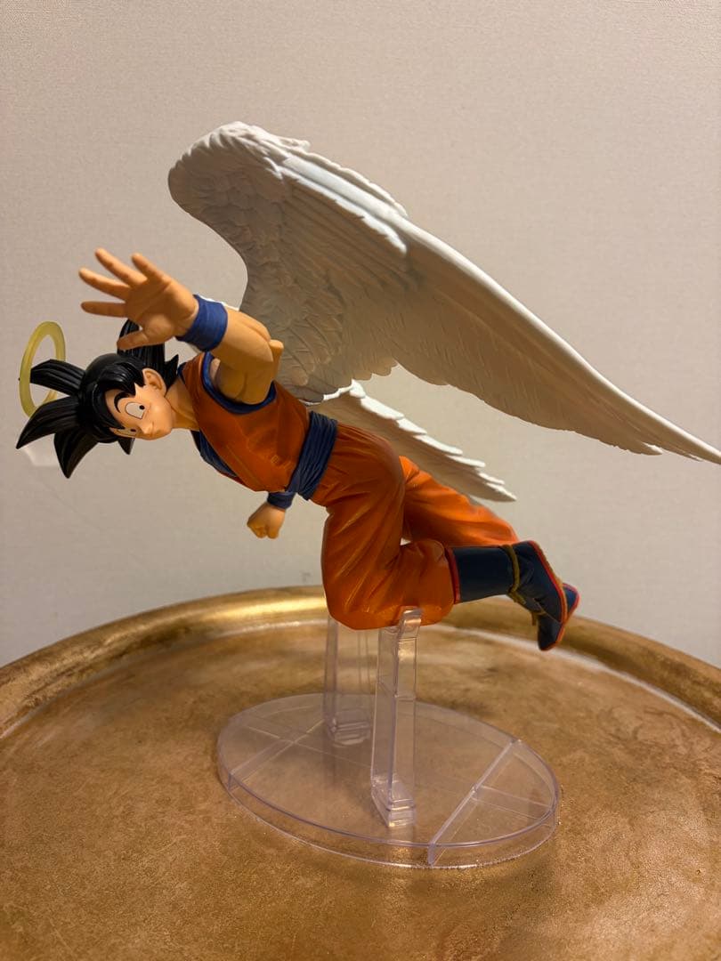 ドラゴンボール 1番くじ 未来への決闘!! ラストワン賞 孫悟空 天使 界王様付