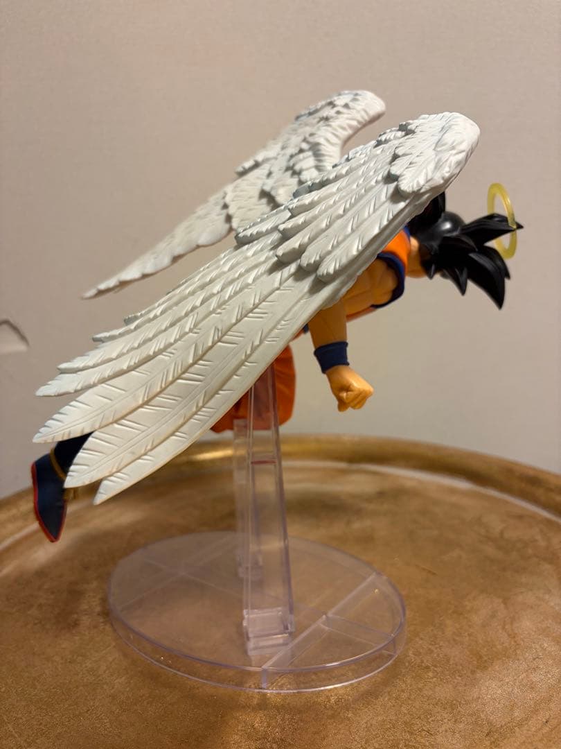 ドラゴンボール 1番くじ 未来への決闘!! ラストワン賞 孫悟空 天使 界王様付