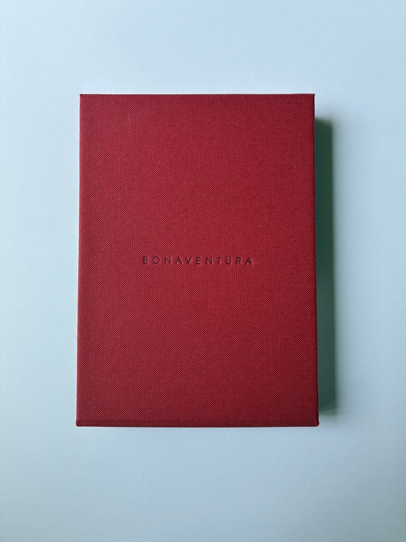 BONAVENTURA ボナベンチュラ ノブレッサ バックカバーケース ブラック