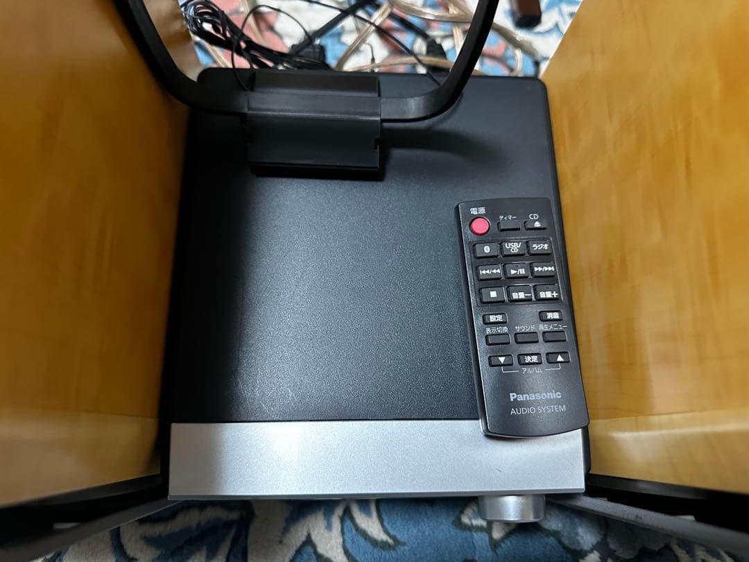 Panasonic SA-PM320 ミニコンポとスピーカー