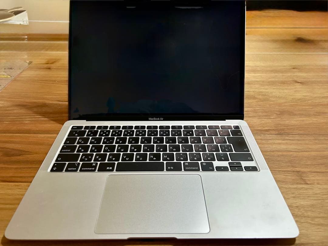 【美品BT91%】Apple MacBook Air M1 (8GB、1TB)