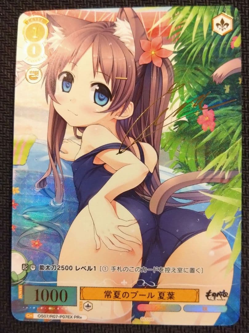 フ*司様 ヴァイスシュヴァルツロゼ　常夏のプール 夏葉　PR+　プロモ
