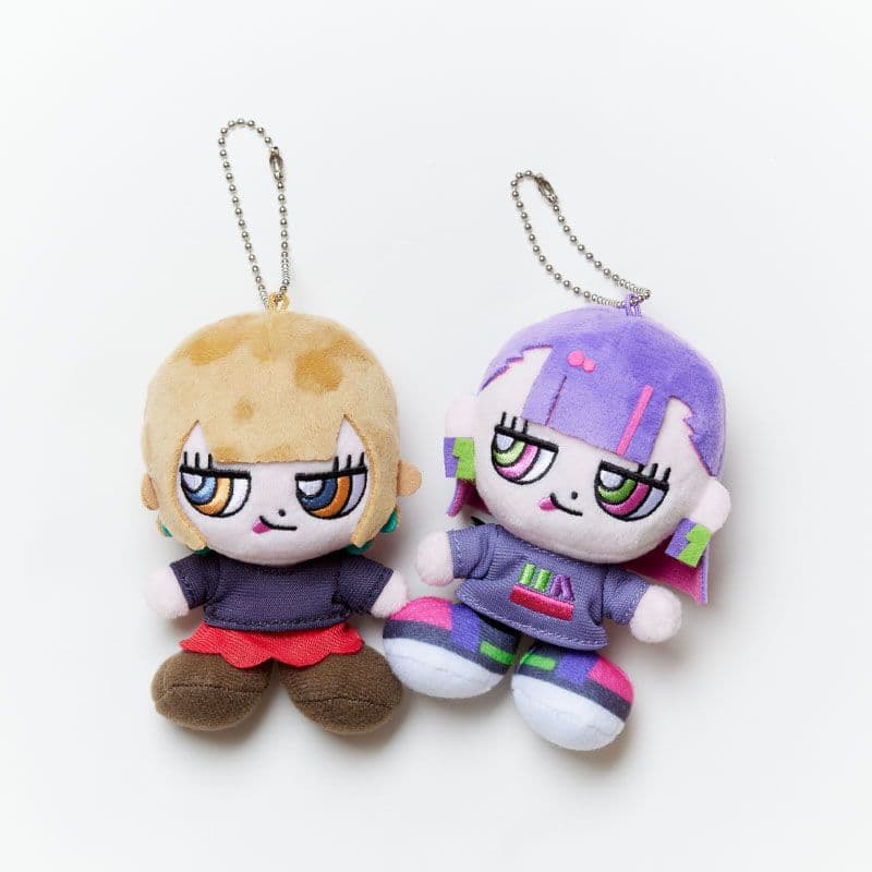 ずとまよ　ずっと真夜中でいいのに　にらちゃんミニぬいぐるみ4点セット