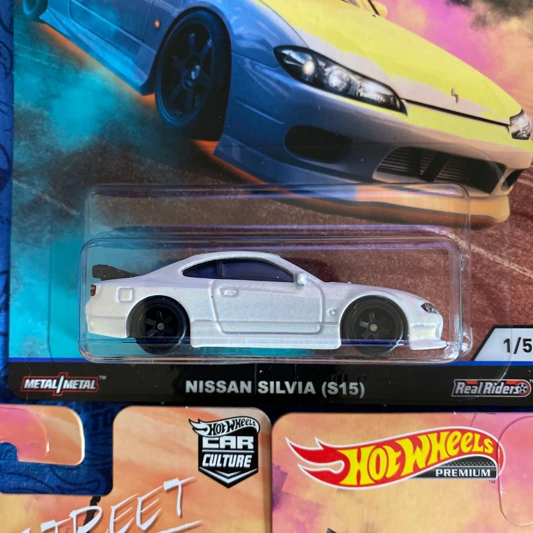 ホットウィール ストリートチューナーズ【5種】コンプセット