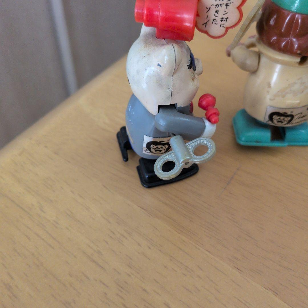 Dr.スランプ ゼンマイ式キャラクターおもちゃセット