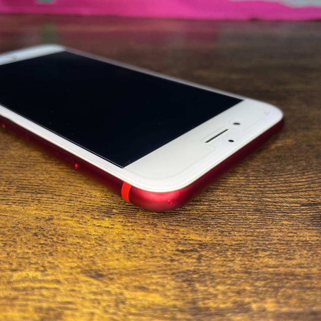 Apple iPhone7 本体 レッド SIMフリー BT社外品