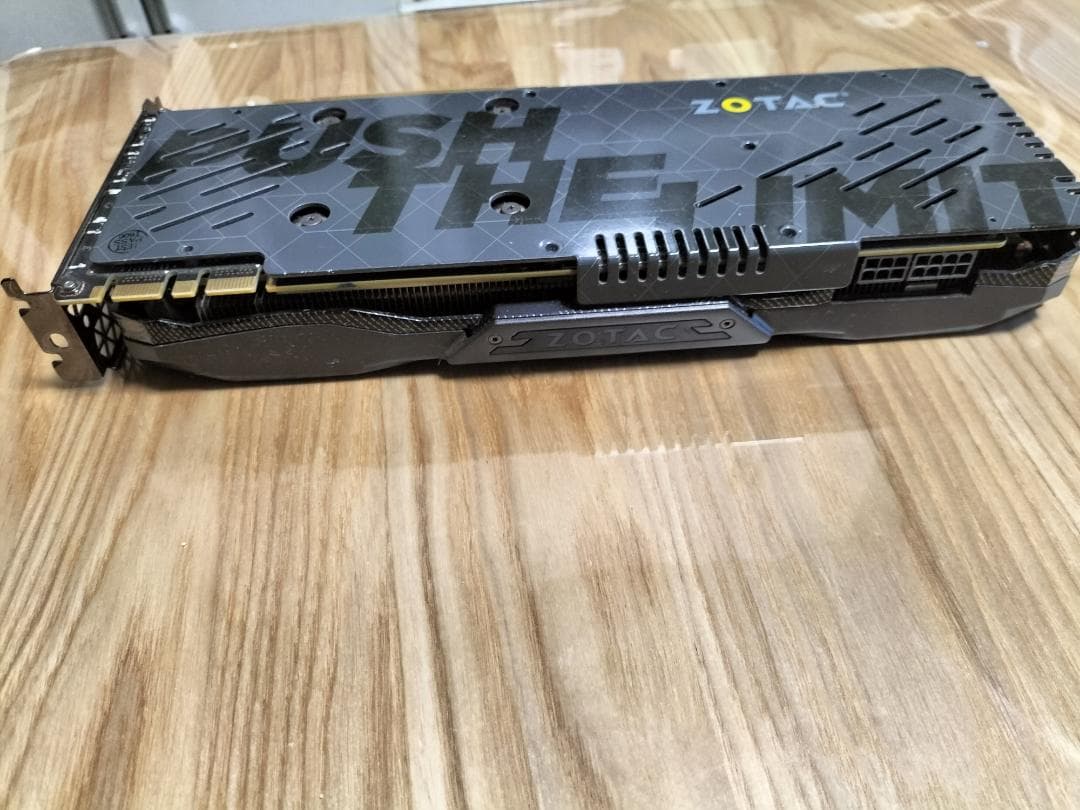 GTX980Ti ZOTAC 3連ファン