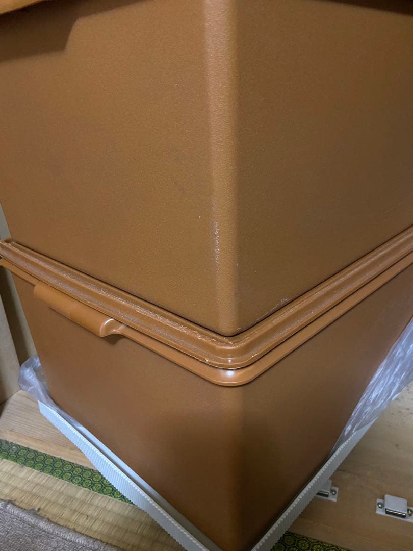 Tupperware ディープロングスーパーケース2セット