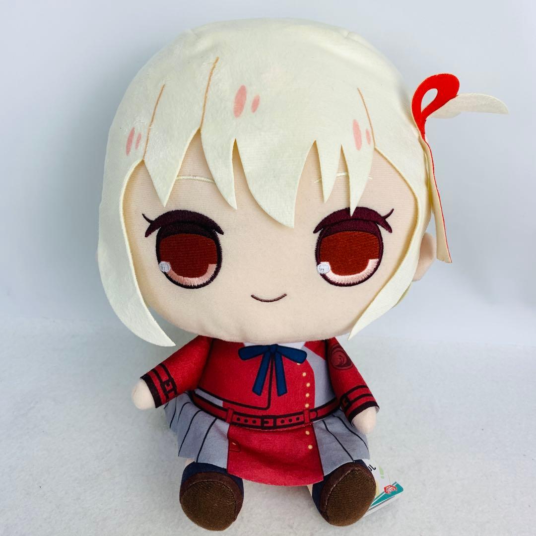 レア リコリス・リコイル きゅるまるBIGぬいぐるみ 錦木千束 にしきぎちさと