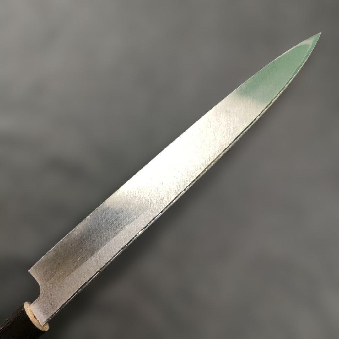 都菊一文字作　柳刃包丁 美品