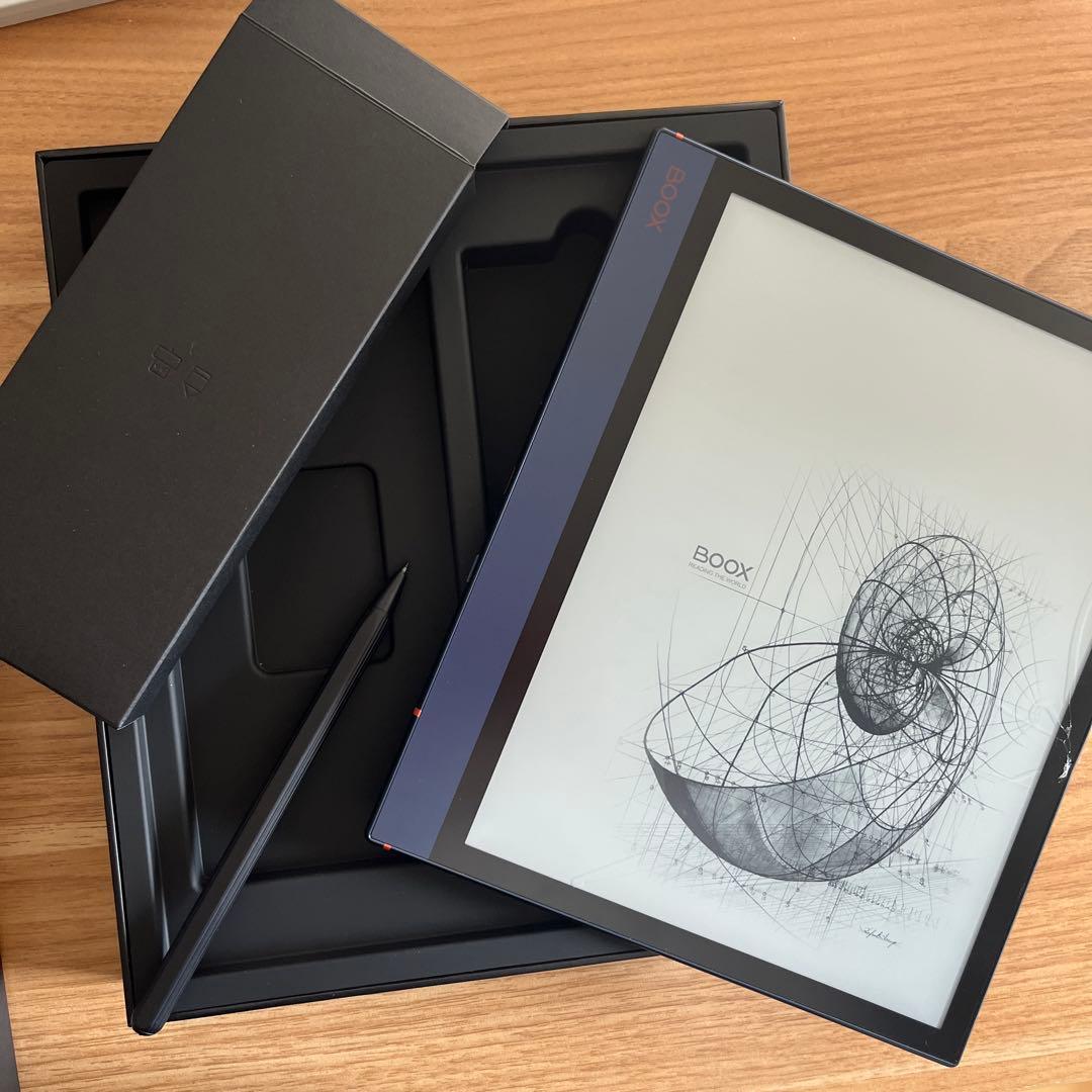 ジャンク品　BOOX Note Air 画面にひびあり
