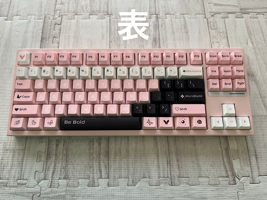 Morkblade Bold TKL HE New Pink 8k【付属品完備】