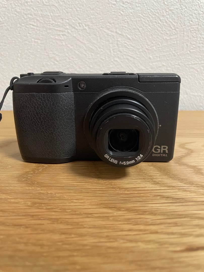 【現状品】RICOH GR DIGITAL II ブラック デジタルカメラ
