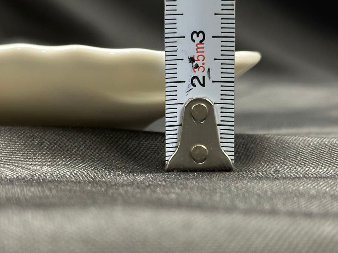 【USED】Richard Ginori イタリアンフルーツ　クレセント　皿