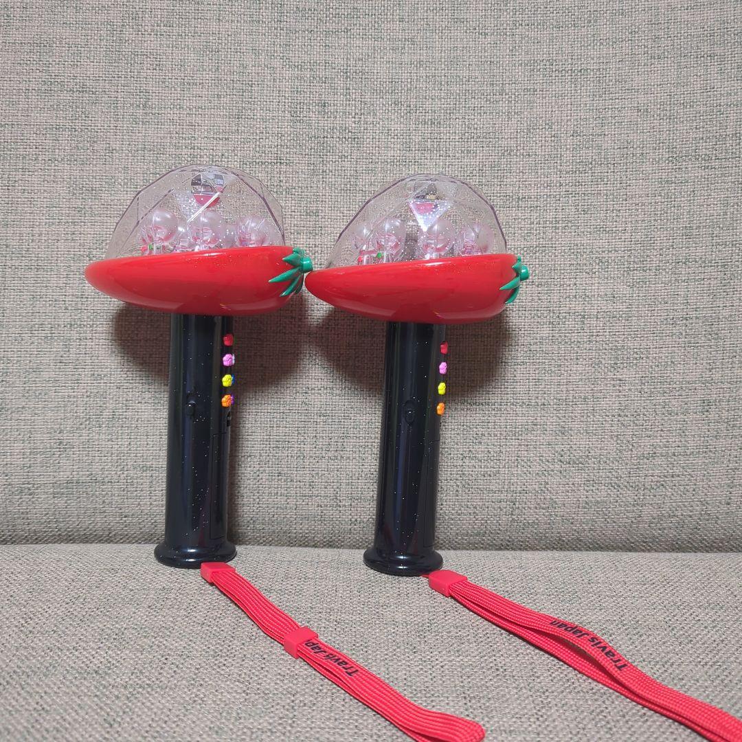 Travisjapan2026 ペンライト 2個セット