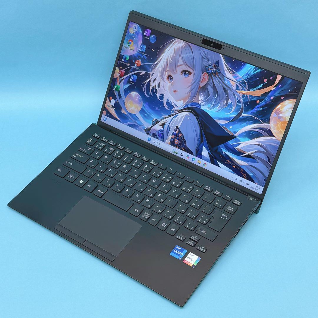 016 極美品 1TB VAIO PK i7 第11世代 16GB office