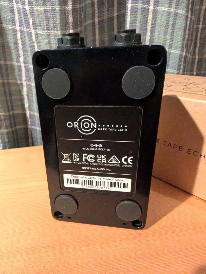 uafx Orion Tape Echo テープエコー